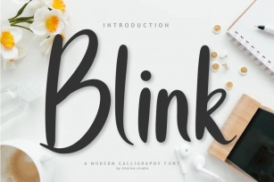 Blink script Font Download