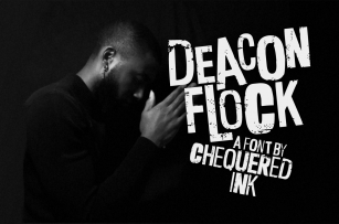 Deacon Flock Font Download