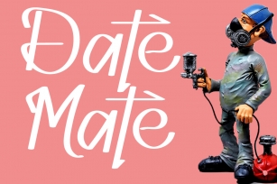 Date Mate Font Download