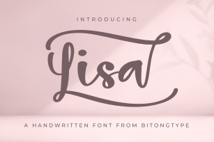 Lisa Font Download