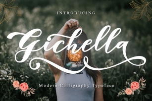 Gichella Script Font Download