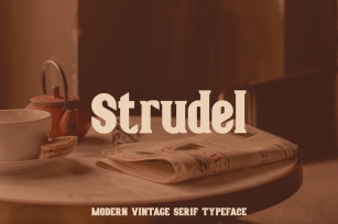 Strudel Font Download