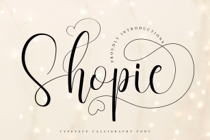Shopie Script Font Download