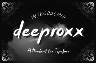 Deeproxx Font Download