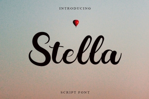 Stella Font Download