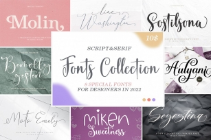 Cript&Serif s Collection Font Download