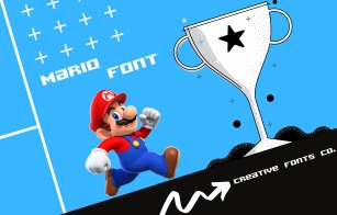 Mario Font Download