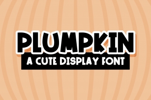 Plumpkin Font Download