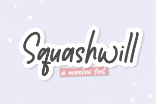 Squashwill Font Download