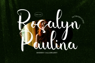 Rosalyn Paulina Font Download