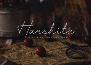 Harshita Font Download
