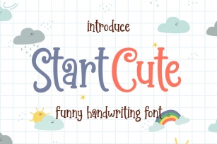 Start Cute Font Download