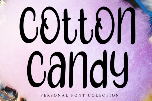 Cotton Candy Font Download