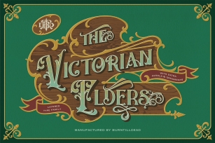 The Victorian Elders Font Download