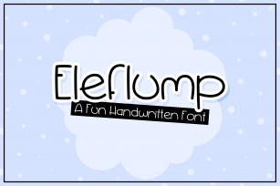 Eleflump Font Download