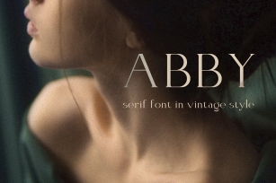 Elegant Abby Font Download