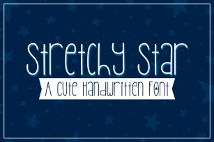 Stretchy Star Font Download