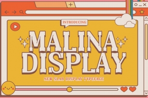 Malina Display Font Download