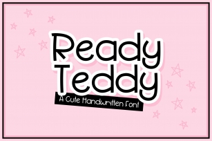Ready Teddy Font Download