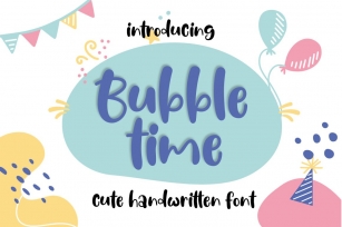 Bubble Time Font Download