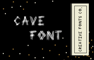 Cave Font Download