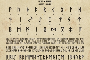 Great Runes Font Download