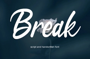 Break Font Download