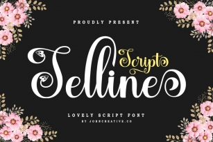 Selline Script Font Download