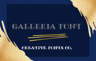 Galleria Font Download