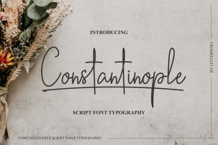 Constantinople Font Download
