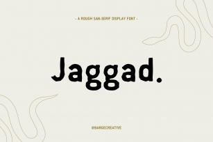 Jaggad Font Download