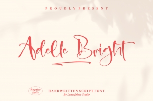 Adelle Bright Font Download