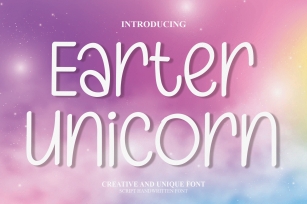 Earter Unicorn Font Download