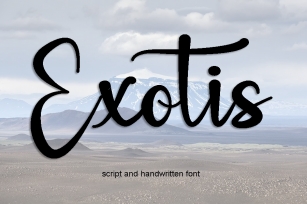 Exotis Font Download