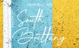 South Brittany Font Download