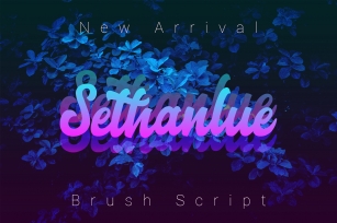 Sethanlue Font Download