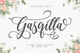 Gasqilla Script Font Download