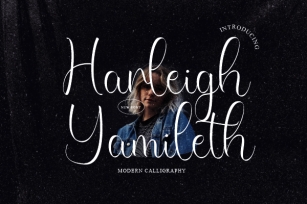 Harleigh Yamileth Font Download