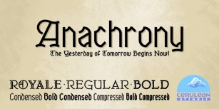 Anachrony Font Download