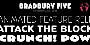 Bradbury Five Font Download