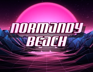 Normandy Beach Font Download