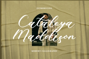 Cataleya Maddis Font Download