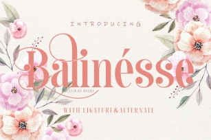 Balinesse Font Download