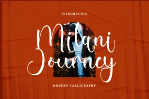 Milani Journey Font Download