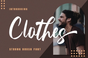Clothes Font Download