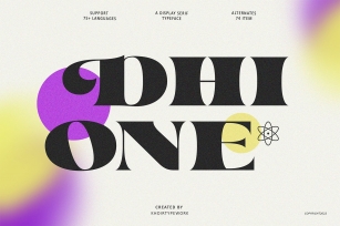 Dhione Font Download