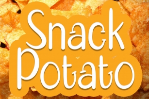 Snack Potato Font Download