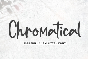 Chromatical Font Download