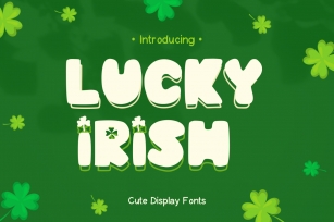 Lucky Irish Font Download