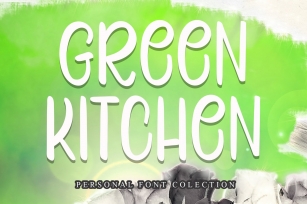 Green Kitchen Font Download